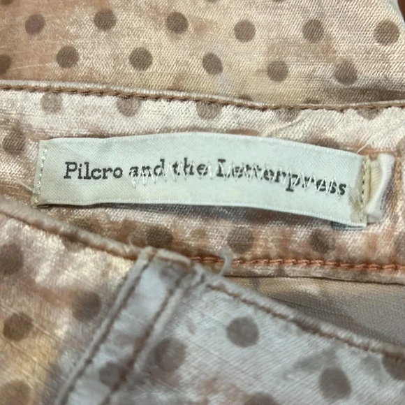 FINAL PRICE Anthropologie Pilcro and the Letterpress Velvet Pants - Picture 8 of 14
